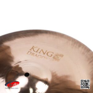 Cymbal ฉาบทองเหลือง ฉาบไชน่า King Dragon B-20 ขนาด 16, 18 นิ้ว คุณภาพดี