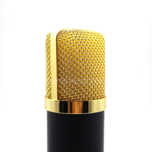 Condenser Microphone ไมค์คอนเดนเซอร์ S-810 หัวไมค์สีทอง
