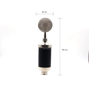 Condenser Microphone ไมค์คอนเดนเซอร์ S-3600 ขนาดความกว้าง 48 มม. สูง 190 มม.