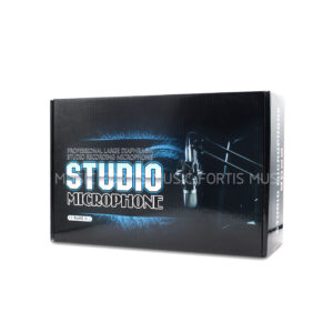 Condenser Microphone ไมค์คอนเดนเซอร์ S-3600 กล่องไมค์ พร้อมอุปกรณ์