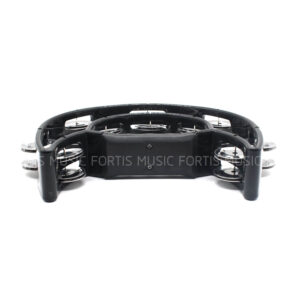 Tambourine แทมบูรีนไฟเบอร์ MLY สีดำ พกพาสะดวก เพราะมีน้ำหนักเบา