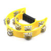 Tambourine แทมบูรีน ไฟเบอร์ MLY สีเหลือง