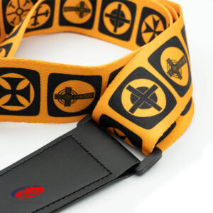 Hipster สายสะพายกีต้าร์โปร่ง กีตาร์ไฟฟ้า Cross G14 สายสะพายกว้าง 5 cm ยาว 150 cm