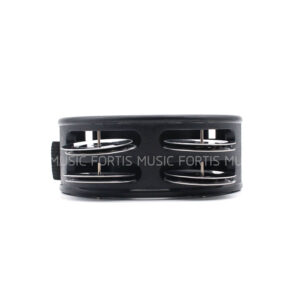 Foot Tambourine แทมบูรีนเท้า MLY-01 สีดำ พกพาสะดวก เพราะมีน้ำหนักเบา