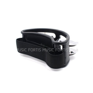 Foot Tambourine แทมบูรีนเท้า MLY-01 สีดำ ให้จังหวะที่มีความสนุกสนานและเร้าใจ