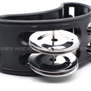 Foot Tambourine แทมบูรีนเท้า MLY-01 สีดำ เล่นง่ายเหมาะสำหรับทุกเพศทุกวัย