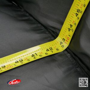 D&J กระเป๋ากีต้าร์โปร่ง 41 นิ้ว DJ10 สีแดง กันกระแทกด้วยโฟม EPE หนา 10 mm.