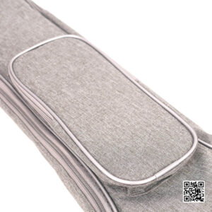 Electric Guitar Case กระเป๋ากีตาร์ไฟฟ้า EPL-023 มีช่องเก็บของด้านหน้า 3 ช่อง