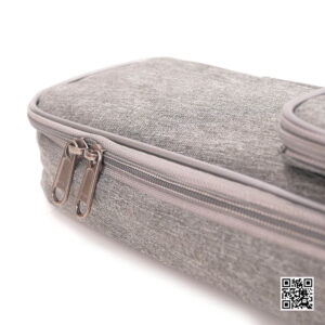 Electric Guitar Case กระเป๋ากีตาร์ไฟฟ้า EPL-023 สีเทา กระเป๋ากีต้าร์ ผลิตจากผ้า 600D เคลือบ PVC กันน้ำ