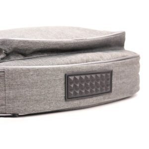 Electric Guitar Case กระเป๋ากีตาร์ไฟฟ้า EPL-023 สีเทา มียางรองก้นกระเป๋า