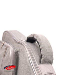 Electric Guitar Case กระเป๋ากีตาร์ไฟฟ้า EPL-023 สีเทา มีหูหิ้วกระเป๋า