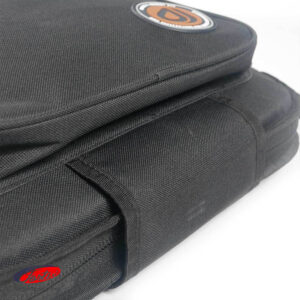 D&J กระเป๋ากีต้าร์ไฟฟ้าบุหนา 12 มิล MEL-610 มียางรองก้นกระเป๋า