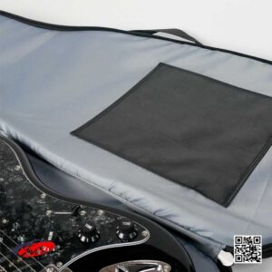 กระเป๋ากีต้าร์ ผลิตจากผ้า 600D เคลือบ PVC กันน้ำ