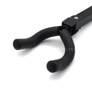 ขาแขวนกีต้าร์ ขายาว Slut wall HY-402 มีฟองน้ำกันรอยที่ตัวจับคอกีต้าร์
