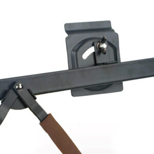 ขาแขวนกีต้าร์ ติดผนัง สำหรับกีต้าร์ไฟฟ้า รุ่น DIS-S-GUE-70E วัสดุเป็นโลหะขนาด 2.5 เซนติเมตร แข็งแรงทนทานรับน้ำหนักได้ดี