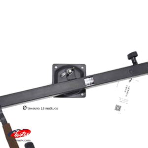 Aweda ขาแขวนกีต้าร์ ติดผนัง สำหรับกีต้าร์ไฟฟ้า DES-S-GUH-70A รองรับขนาดสูงสุดถึง 42 นิ้ว