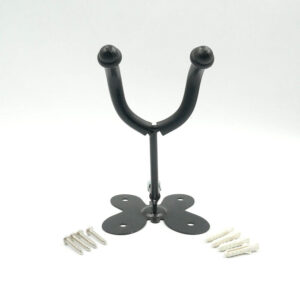 ขาแขวนกีต้าร์ ลายผีเสื้อ แถมน๊อต-พุก พร้อมติดตั้ง