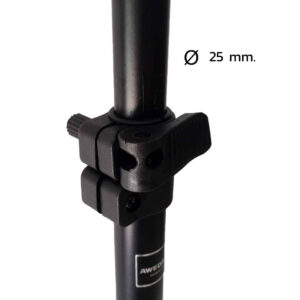 Aweda ขาตั้งไอแพด COS-8 วัสดุแข็งแรงทนทานด้วยโลหะเส้นผ่านศูนย์กลางขนาด 25 มิลลิเมตร