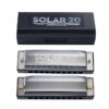 Solar เมาท์ออแกน Harmonica ขนาด 10 ช่อง คีย์ C