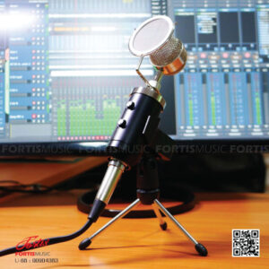 ไมค์คอนเดนเซอร์ Condenser Microphone U-68 ดีไซน์สวย น่าใช้งาน