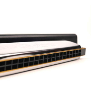 Golden Cup Harmonica ฮาร์โมนิกา เมาท์ออแกน 24 ช่อง ผิวหน้าช่องเป่าทำจากพลาสติก ABS
