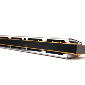 Golden Cup Harmonica ฮาร์โมนิกา เมาท์ออแกน 24 ช่อง Reed Plate ทำจากทองเหลือง บอดี้ทำจากเหล็กชุบนิกเกิล