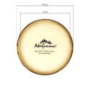 MAKANA Drum Head หนังกลองบองโก้ 7.5 นิ้ว ผลิตจากหนังวัวแท้ 100%