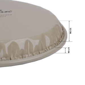 Makana หนังกลองทอมบ้า 11 นิ้ว หนังกลองไฟเบอร์ หนังกลองหนา 3.3 cm