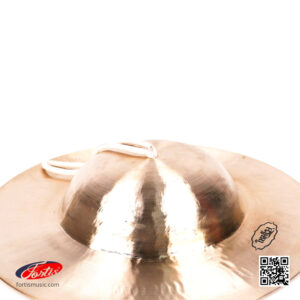 Cymbal ฉาบทองเหลือง ฉาบลงหิน 14 นิ้ว โหมโรง มีความแข็งแรง ทนทาน พร้อมกับหูจับฉาบ
