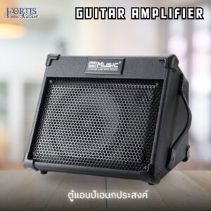Cool Music Acoustic Amplifier ตู้แอมป์อเนกประสงค์ BP-40S มี Bluetooth บลูธูท ช่องต่อไมโครโฟน และแบตเตอรี่ในตัว