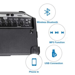 Cool Music Acoustic Amplifier ตู้แอมป์อเนกประสงค์ BP-40S สามารถนำสัญญาณออกไปต่อกับมิกซ์เซอร์ภายนอกได้ด้วยช่องต่อ DI