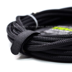 Fortis Guitar Cables สายแจ็คกีต้าร์ 6 เมตร รุ่น BN-128P L สายเป็นแบบ สายถัก