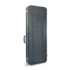 Guitar Hardcase ฮาร์ดเคสกีต้าร์ไฟฟ้า EC-500 สีเทาเข้ม