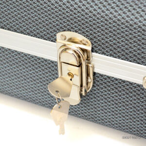 Electric Bass Hardcase ฮาร์ดเคสเบส BC-500 ด้านหลังมีปุ่มฐานรองรับแรงกระแทก