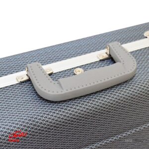 Electric Bass Hardcase ฮาร์ดเคสเบส BC-500 มีที่จับแข็งแรง และตัวเคสมีการออกแบบมาเป็นอย่างดี