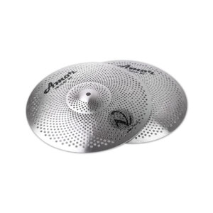 ฉาบเอฟเฟค 14 นิ้ว Amor Mute MZ-Series Hi-Hat ฉาบเอฟเฟค 14 นิ้ว Amor Mute MZ-Series เนื้อเสียง กังวาน สามารถใช้ในงานแสดงหรืองานซ้อมได้ดี