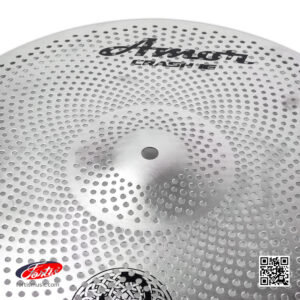 Effect Cymbal ฉาบเอฟเฟค 16 นิ้ว Amor Mute MZ Series ฉาบ ผสมเนื้ออัลลอย Alloy