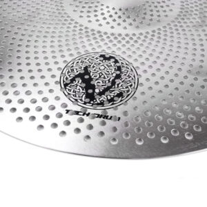 Effect Cymbal ฉาบเอฟเฟค 16 นิ้ว Amor Mute MZ Series เนื้อเสียง กังวาน สามารถใช้ในงานแสดงหรืองานซ้อมได้ดี