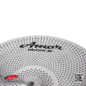 ฉาบเอฟเฟค 18 นิ้ว Amor Mute MZ-Series เนื้อเสียง กังวาน สามารถใช้ในงานแสดงหรืองานซ้อมได้ดี