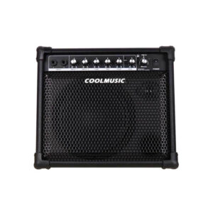 Cool Music ตู้แอมป์กลองไฟฟ้า แอมป์คีย์บอร์ด รุ่น DM-30 เชื่อมต่อผ่าน Bluetooth ได้ เหมาะสำหรับเป็น ตู้แอมป์กีต้าร์ ตู้แอมป์เบส แอมป์กลองชุดไฟฟ้า ตู้แอมป์คีย์บอร์ด