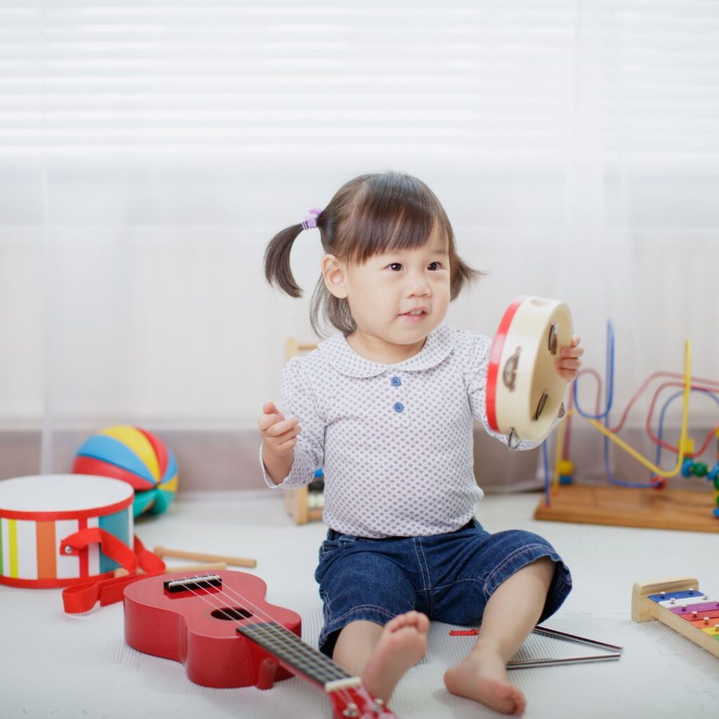 การใช้แทมบูรีนในการสอนดนตรี ช่วยพัฒนาทักษะหลายด้าน