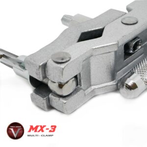 V-TECH Multi Clamp แคลมป์จับเอนกประสงค์ MX-3 เหมาะสำหรับฉาบ Splash ขนาด 8-10 นิ้ว