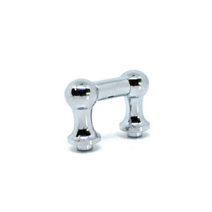 Tube Lug ตุ๊กตากลอง อะไหล่กลองเบสดรัม VSJ-25BS ตุ๊กตากลองเบสดรัม สีโครเมี่ยม