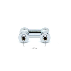 Tube Lug ตุ๊กตากลอง อะไหล่กลองเบสดรัม VSJ-25BS ระยะรูน๊อต 2.5 cm