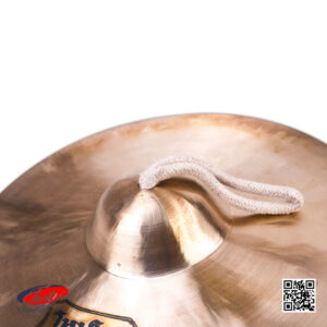 Cymbal ฉาบทองเหลือง ฉาบโหมโรง รุ่นสุดสะแนน 10 นิ้ว พร้อมกับหูจับฉาบ