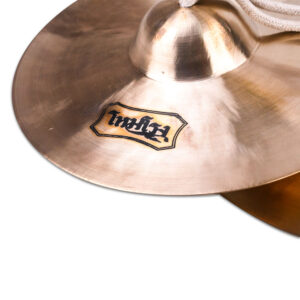 Cymbal ฉาบทองเหลือง ฉาบโหมโรง รุ่นสุดสะแนน 10 นิ้ว มีความแข็งแรง ทนทาน พร้อมกับหูจับฉาบ