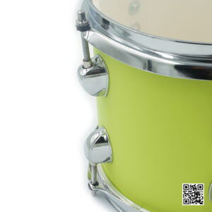 Makana กลองทอมเสริม ขอบกลองโครเมี่ยมหนา 1.5 มม