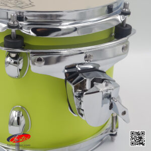 Makana กลองทอมเสริม 8 นิ้ว Lug Diecasting โครเมี่ยม