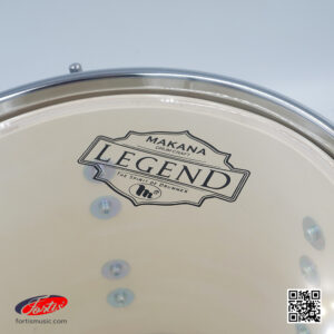 Makana กลองทอมเสริม Tom Drum 8 นิ้ว ขอบกลองโครเมี่ยมหนา 1.5 มม.
