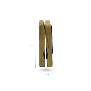กรับไม้ติดคาฮอง Walter W-8N กรับไม้เล็ก สูง 8 cm x กว้าง 6 cm